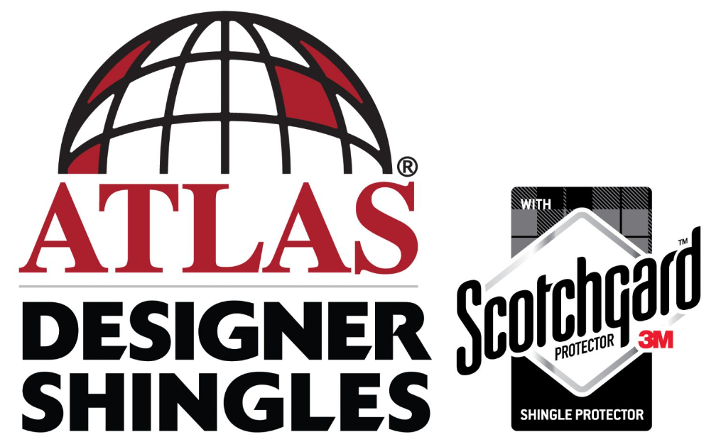 Atlas Designer Shingles with Scotchgard Protector