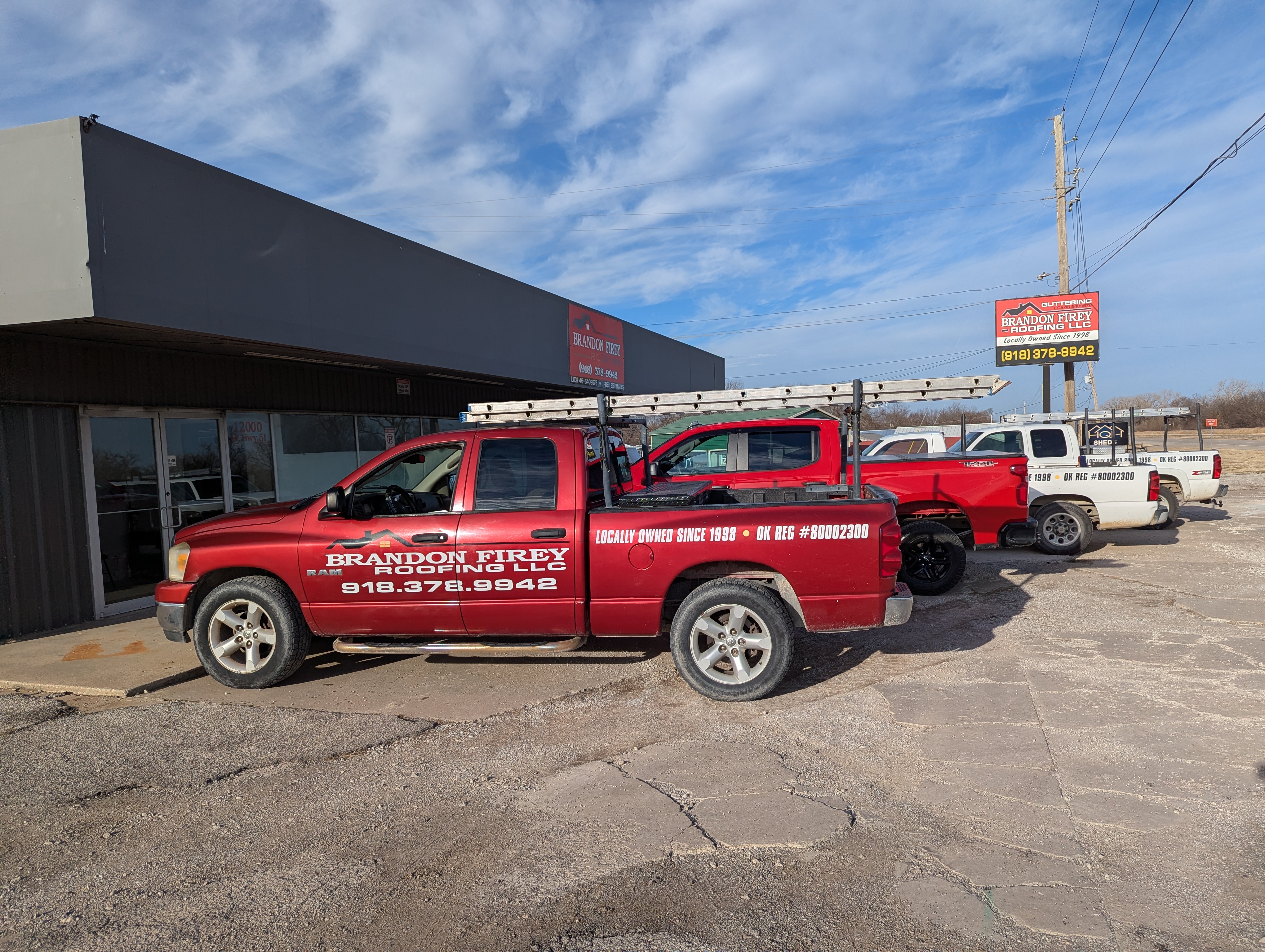 Brandon Firey Roofing LLC